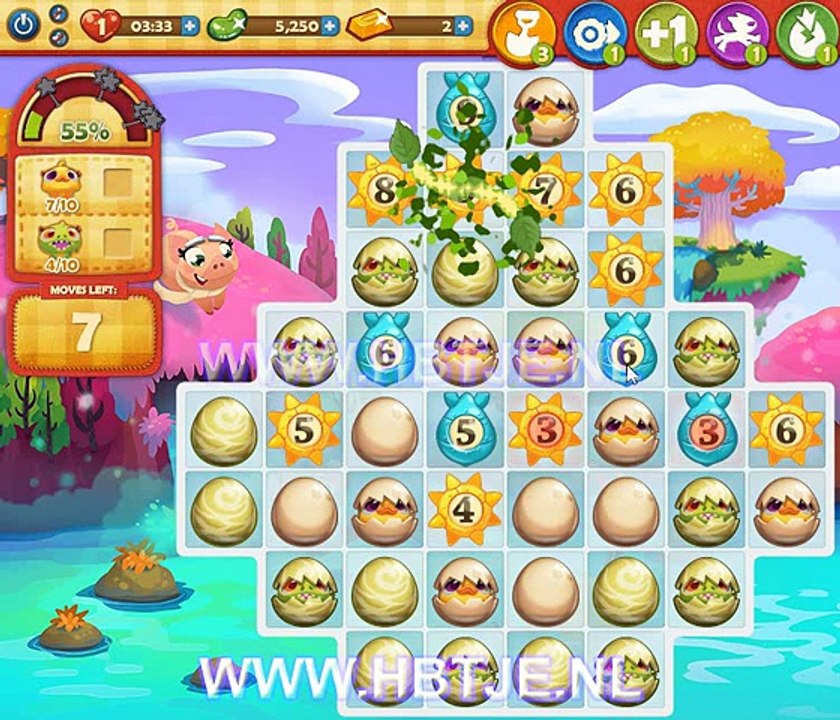 Farm Heroes Saga level 254