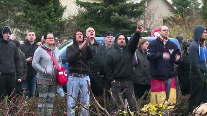 A Berlin, l'exaspération face à l'afflux de réfugiés
