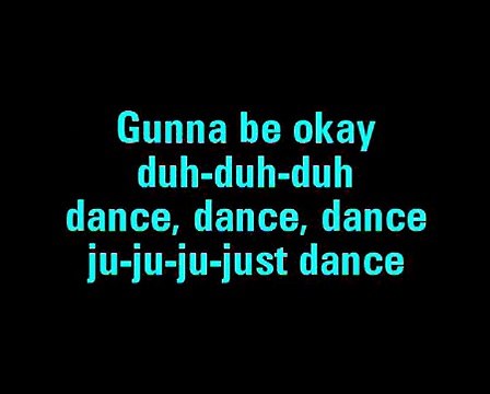 Lady Gaga Feat. Colby O'Donis - Just Dance (Karaoke Version)