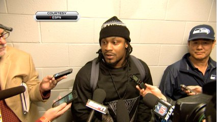 Lynch answers reporters with a simple statement