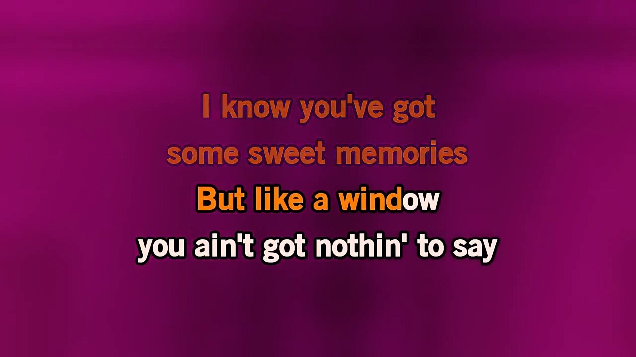 Eruption -  I Can't Stand The Rain - (Karaoke Version)