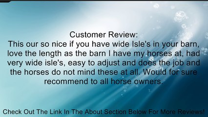 Intrepid International Tie Safe Extra Long Cross Tie Review