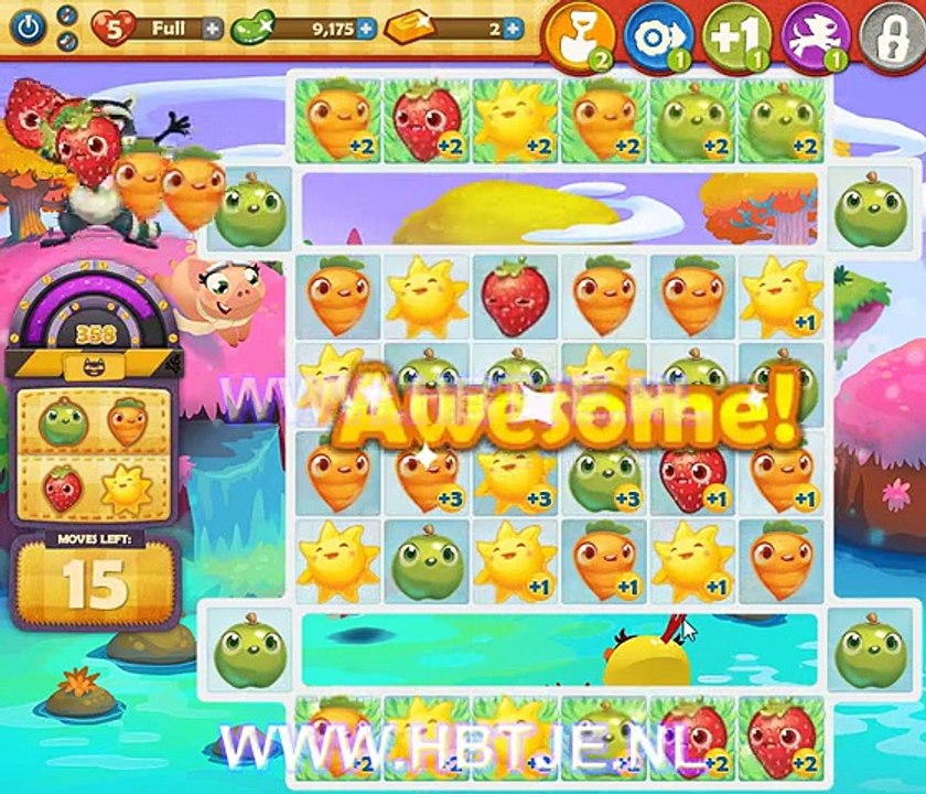 Farm Heroes Saga level 261