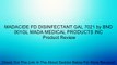 MADACIDE FD DISINFECTANT GAL 7021 by BND 001GL MADA MEDICAL PRODUCTS INC Review