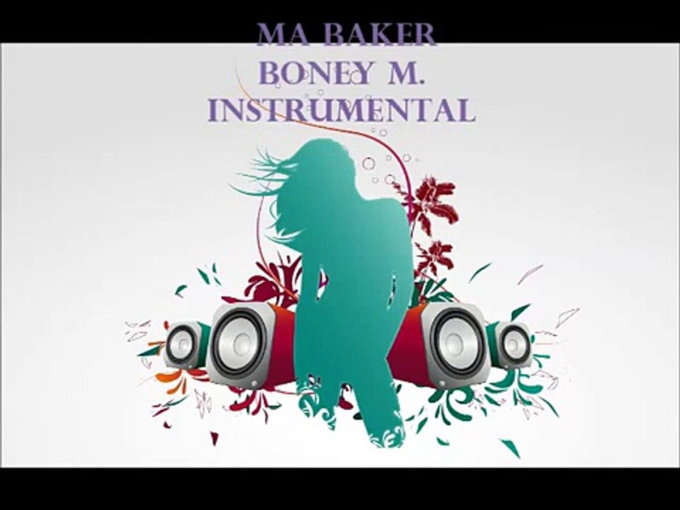 Boney M - Ma Baker (Instrumental Version)