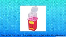 BD Sharps Collector , Red Review