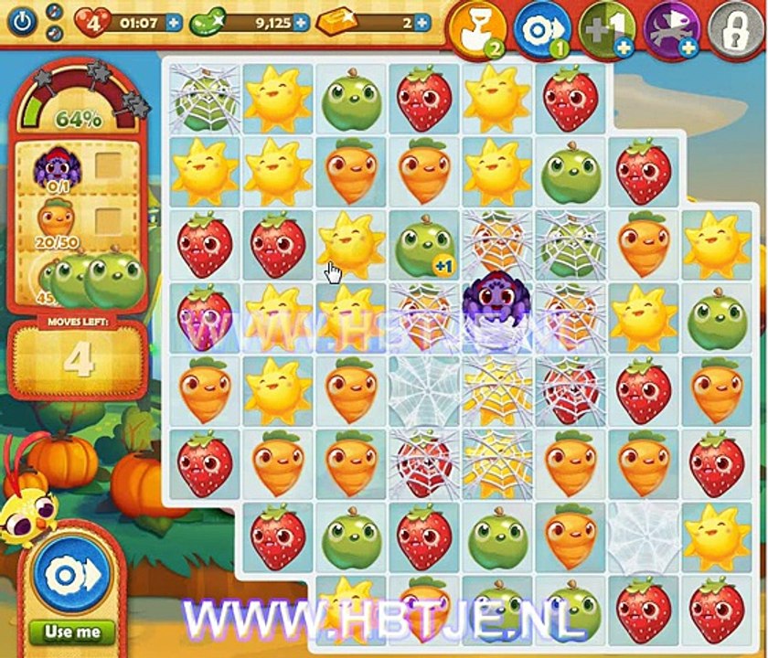 Farm Heroes Saga level 270