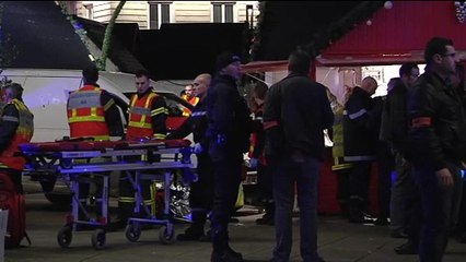 Nantes: "à priori le conducteur est connu des services de police" selon le ministère de l'Intérieur