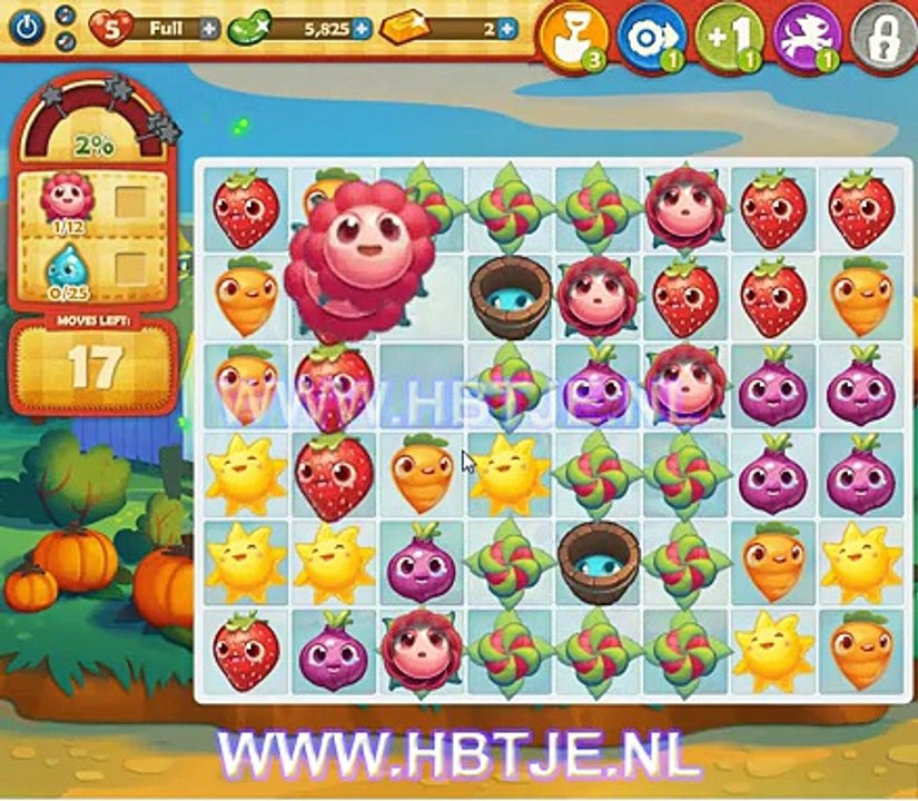 Farm Heroes Saga level 277