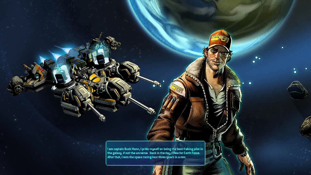 PC - Space Run - Intro