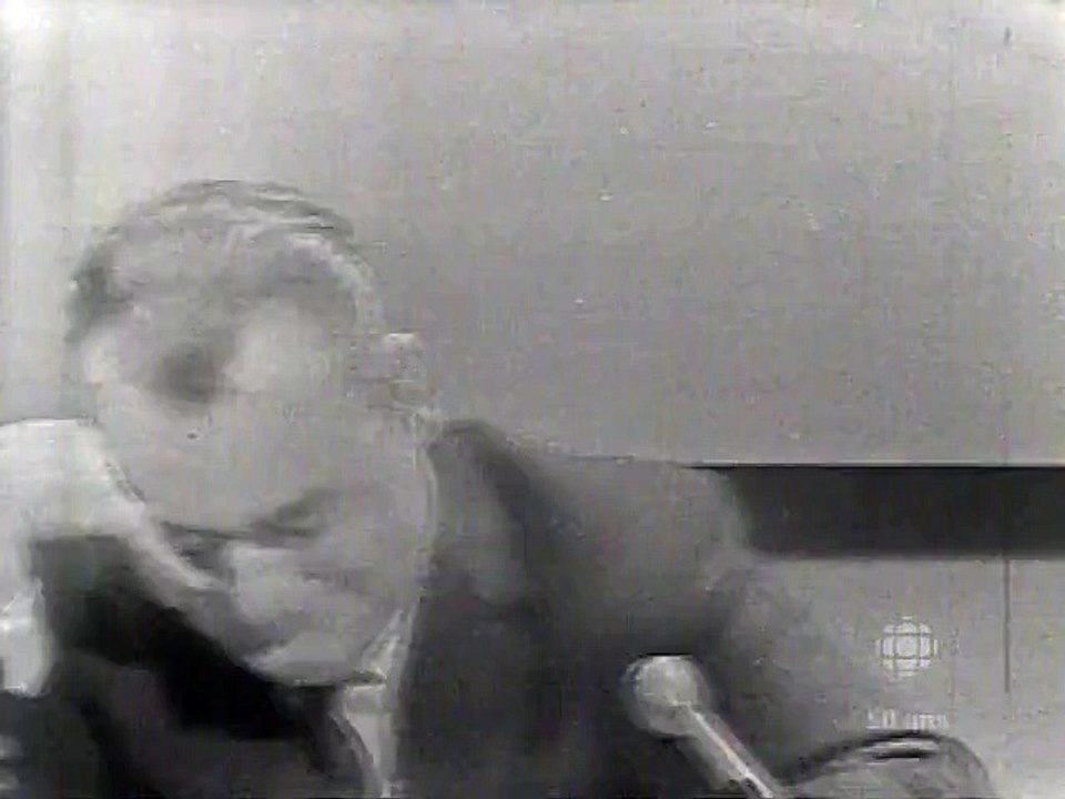 Archives de Radio-Canada: À la seconde - Guy Fournier... réalisé par Yves Dumoulin