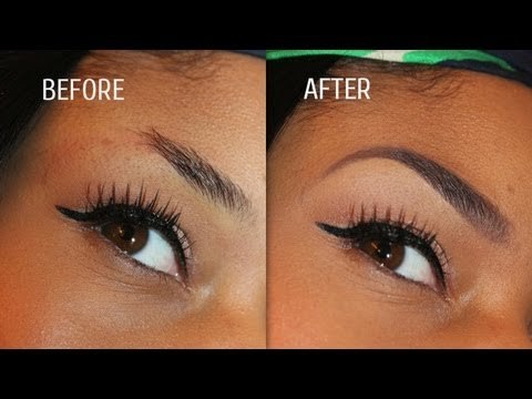 Eyebrow Tutorial (From no eyebrow to good eyebrow)