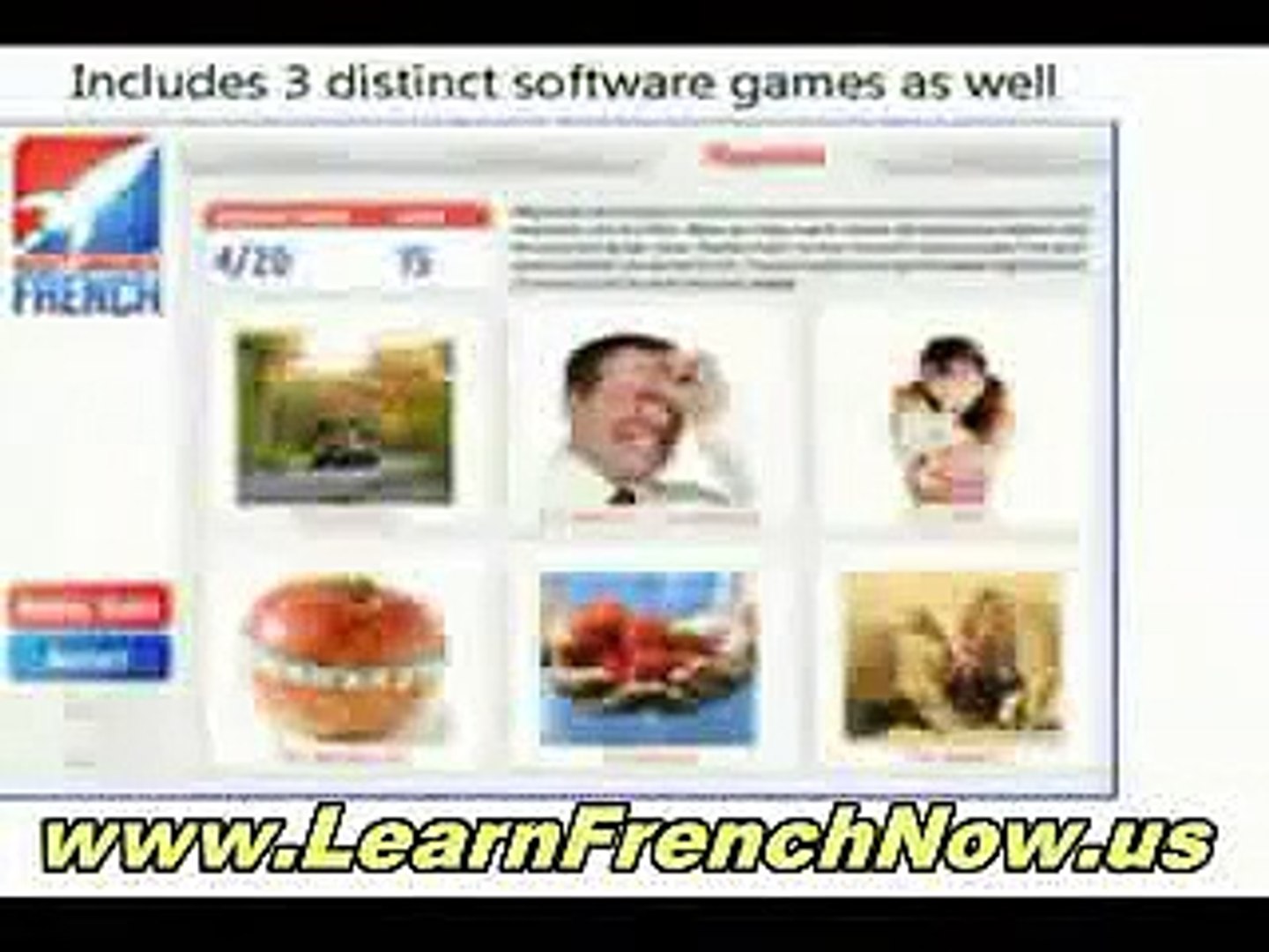 ⁣Learn French - Speak French - Learn French Software - Rocket French