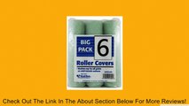 Quali-Tech 9AP038-6PK 9-Inch All Purpose 3/8-Inch Nap 6 Pack Paint Roller Covers Review