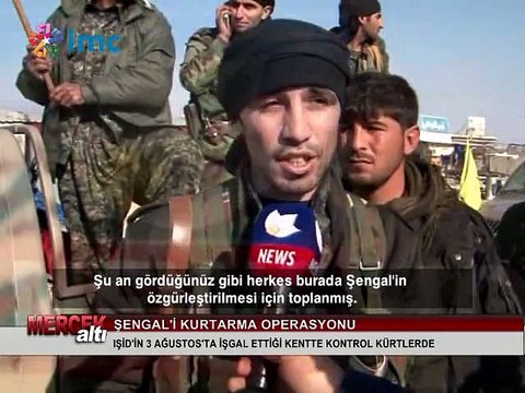 Mercek Altı - Şengal'i kurtarma operasyonu (22 Aralık 2014)