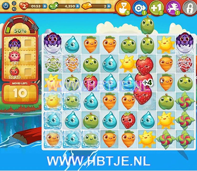 Farm Heroes Saga level 286