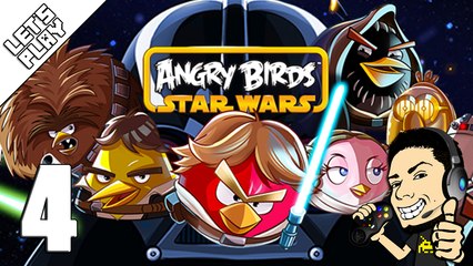 Let's Play Angry Birds Star Wars - Episode 4 GamePlay
