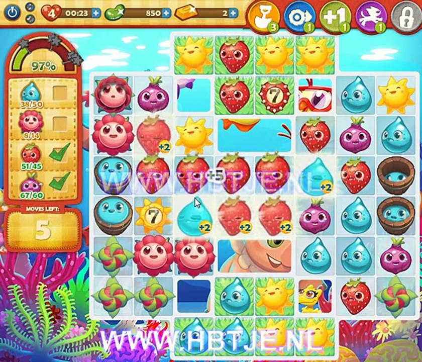 Farm Heroes Saga level 297