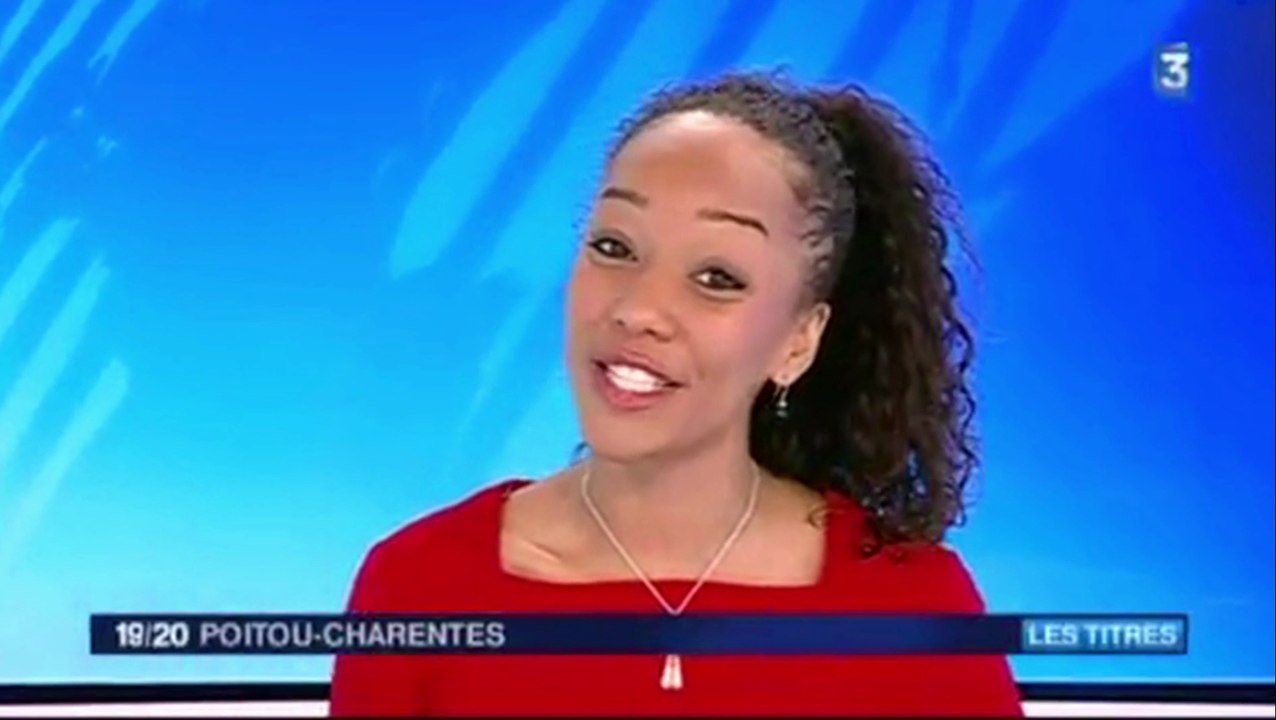 Présentation Journal France 3 Poitou-Charentes