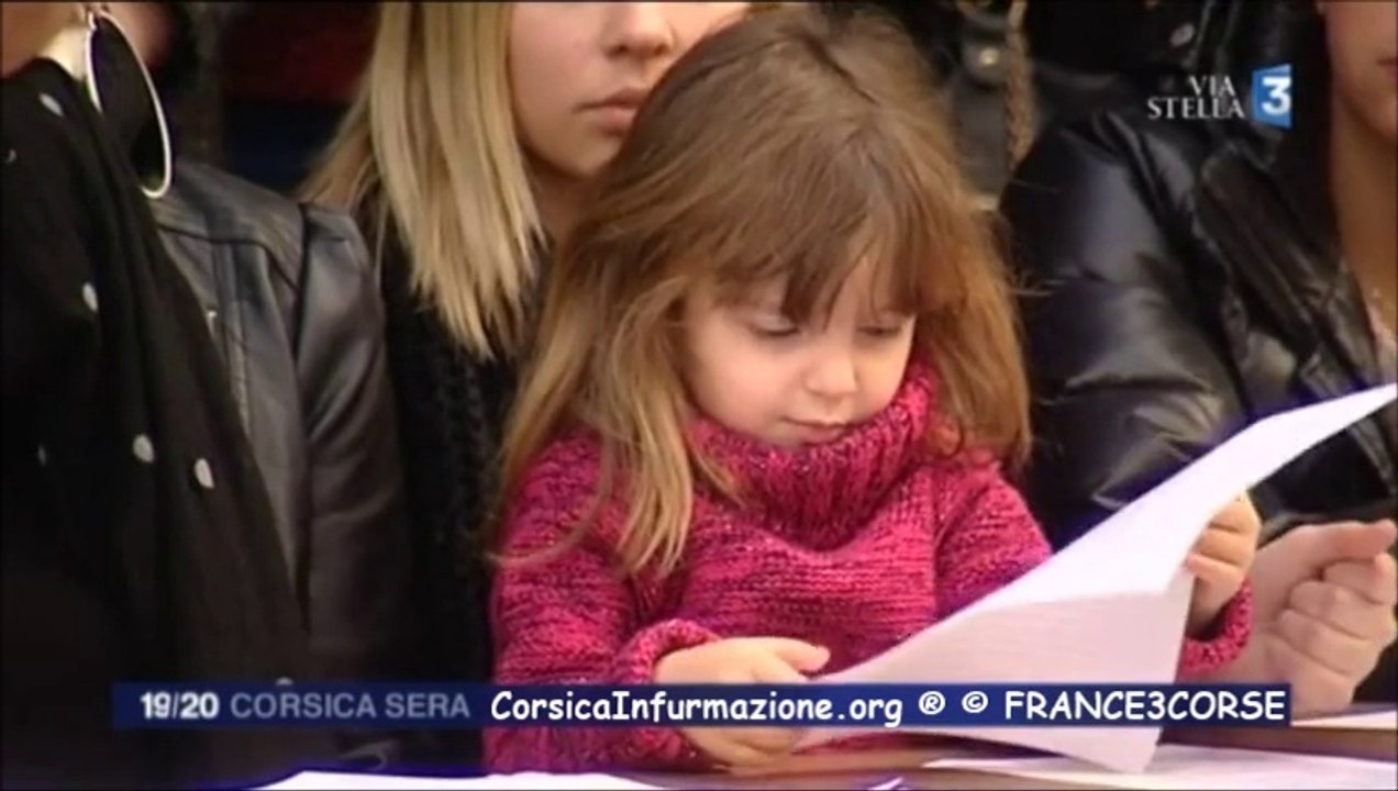 #Corse Conférence de presse Corsica Libera, Ghjuventù Indipendentista et Sulidarità du 22/12/14