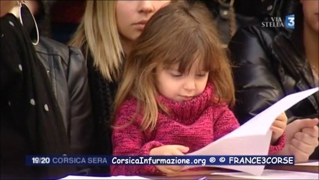 #Corse Conférence de presse Corsica Libera, Ghjuventù Indipendentista et Sulidarità du 22/12/14
