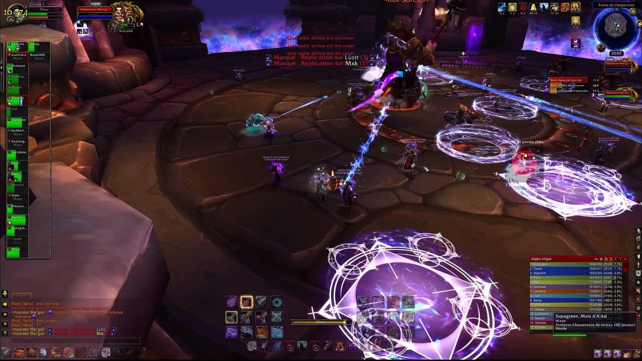 Down Imperator guilde Wave