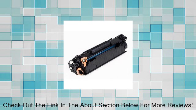 Cool Toner Compatible Toner Cartridge for Canon 3484B001AA (Canon 125) LBP6000 MF3010 Review