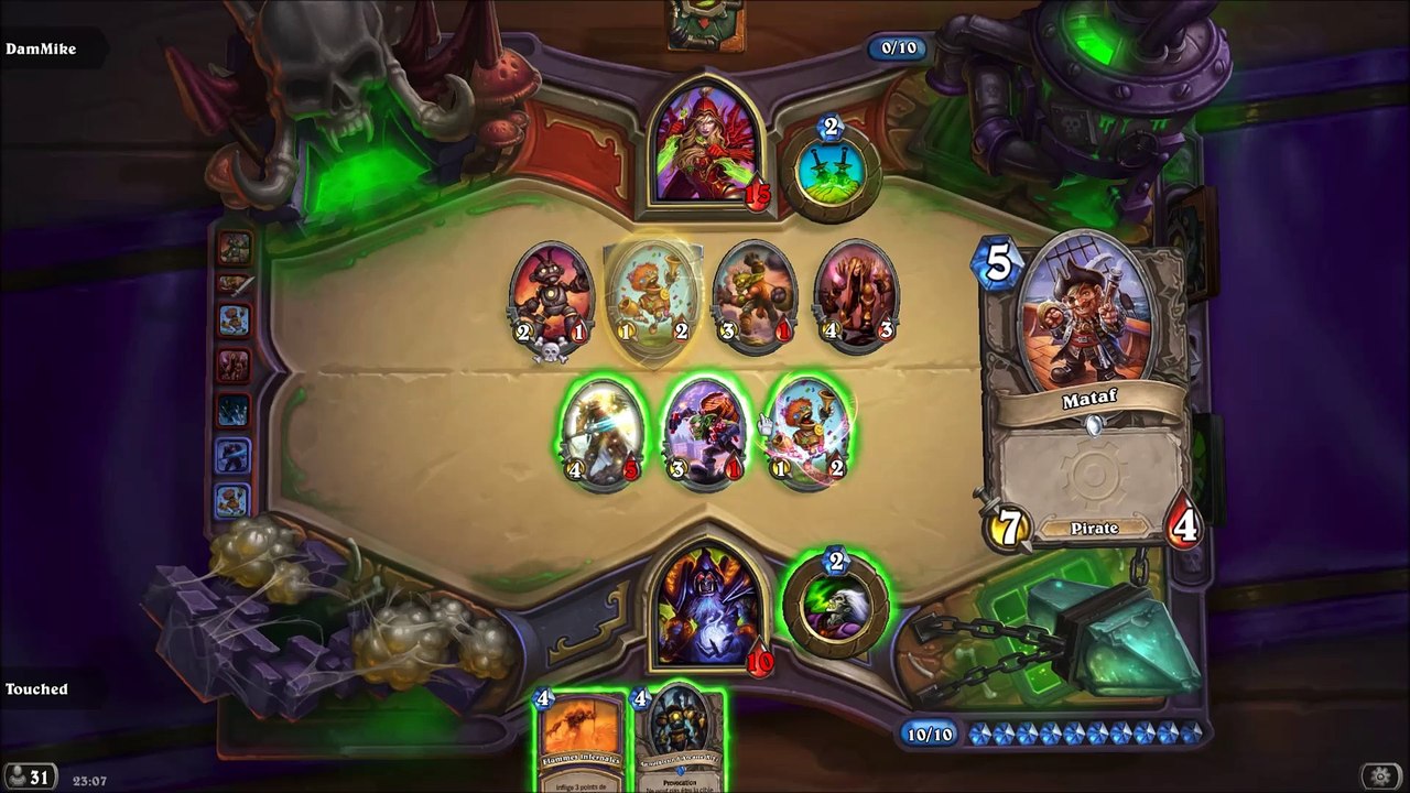 Hearthstone: Gobelins et Gnomes - Arènes #02