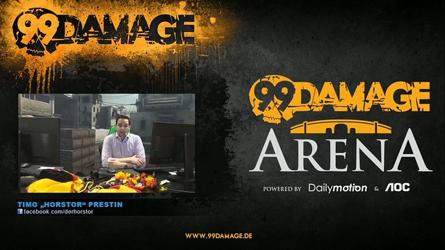 99Damage Arena #3 - GPlay vs. Orbit (de_dust2) Map1