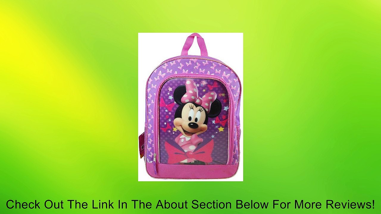 Disney Minnie Mouse Backpack (BMAC) Review