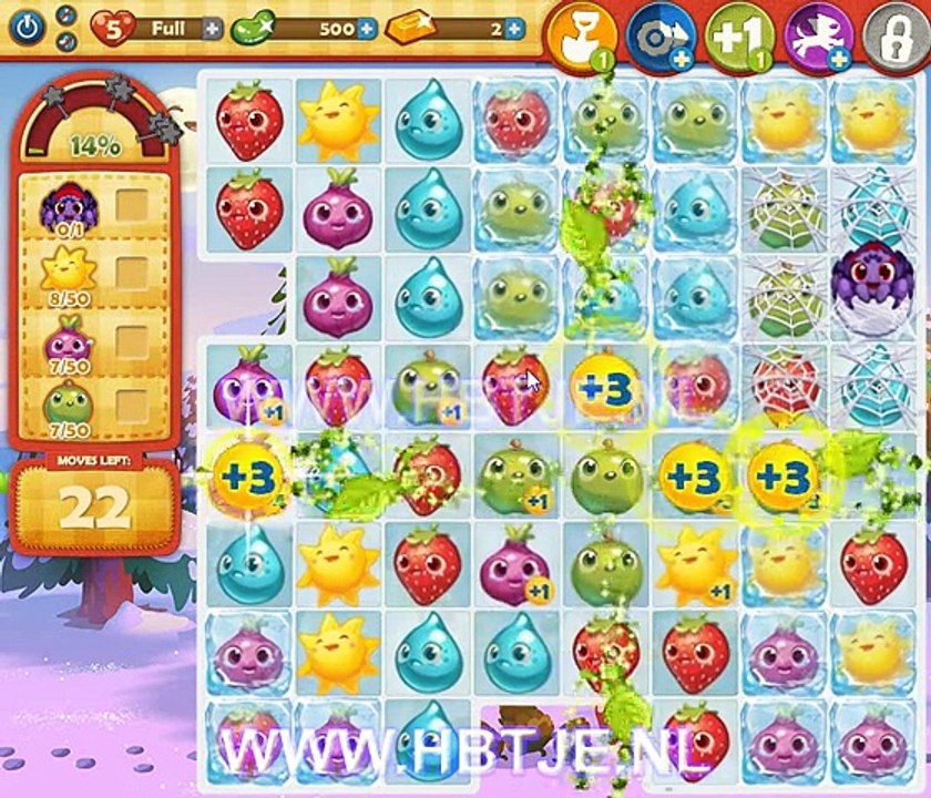 Farm Heroes Saga level 317