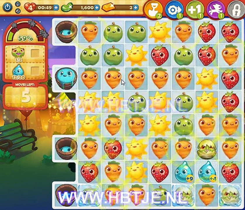 Farm Heroes Saga level 327