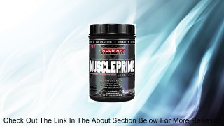 AllMax Nutrition MUSCLEPRIME - 950 Grams - White Raspberry Review