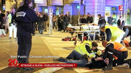 Attaque de Dijon : il ne s'agit pas d'un acte terroriste
