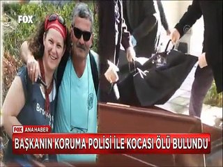 Belediye başkanının polisi ve kocası ölü bulundu sebep Saç boyası mı