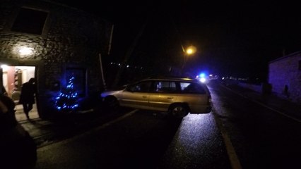 Sortie de route à Mettet