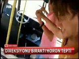 Türkiye böylesini daha önce hiç görmedi direksiyonu bırakıp Horon tepti