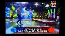 Atrevidos: Leticia causo sensación en #ReinaDelClasico.