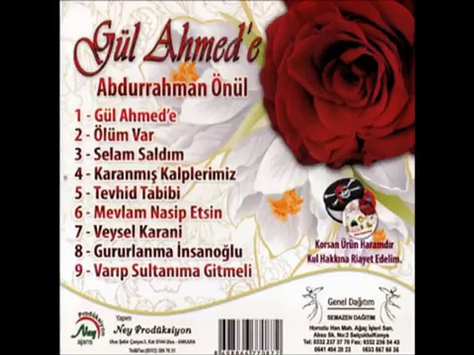 Abdurrahman Önül - Gül Ahmede