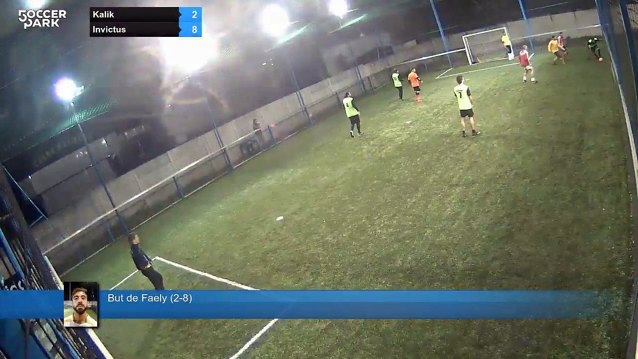 But de Faely (2-8) - Kalik Vs Invictus - 22/12/14 21:00 - Ligue Elite lundi soir