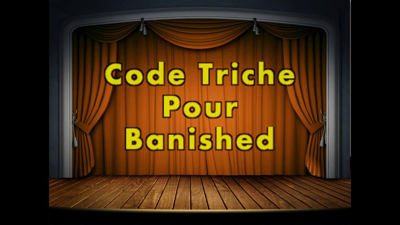 [FR-EN] Code Triche Banished  PC 2016