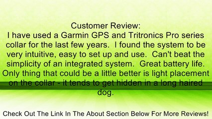 Garmin TT10 GPS Track and Train Dog Device Review