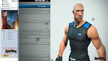 [FR-EN] Code Triche Brink  PC