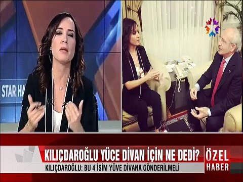Kemal Kılıçdaroğlu Bu 4 isim Yüce Divana gönderilmeli