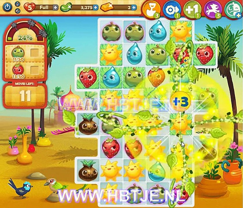 Farm Heroes Saga level 386