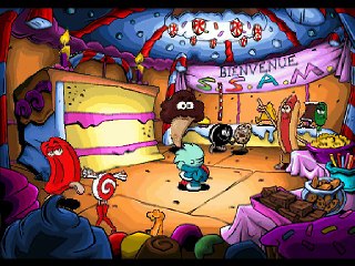 Pyjama Sam : Héros du Goûter Version Playstation (Partie 1)