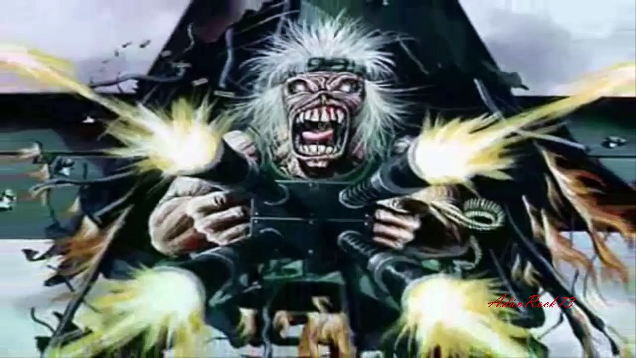 Iron Maiden - Tailgunner (Visions Of The Beast)