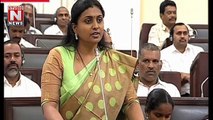 AP Assembly - MLA Roja Allegations against Speaker | Studio N