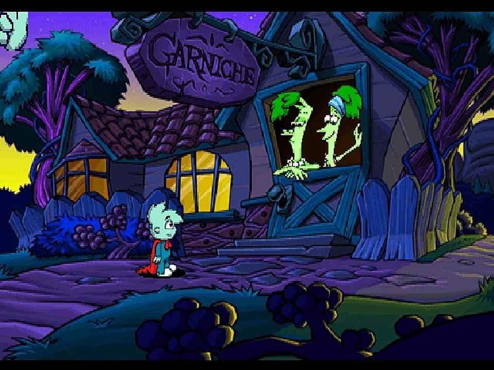Pyjama Sam : Héros du Goûter Version Playstation (Partie 5)