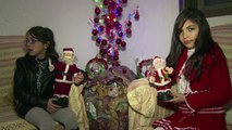 المسيحيون في غزة يستعدون لاستقبال عيد الميلاد